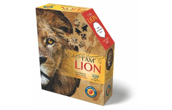 5123001 I Am Puzzle Poster Size: Leeuw 550 st 5123001 I Am Puzzle Poster Size: Leeuw 550 st