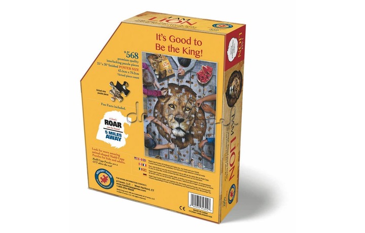 5123001 I Am Puzzle Poster Size: Leeuw 550 st 5123001 I Am Puzzle Poster Size: Leeuw 550 st