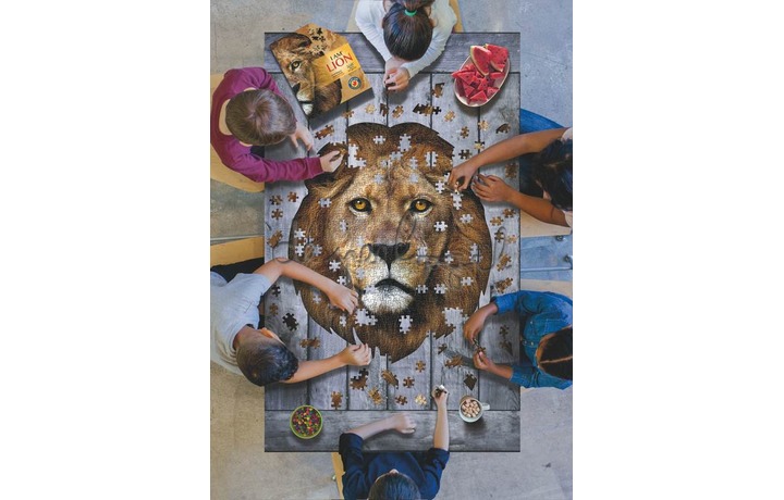5123001 I Am Puzzle Poster Size: Leeuw 550 st 5123001 I Am Puzzle Poster Size: Leeuw 550 st
