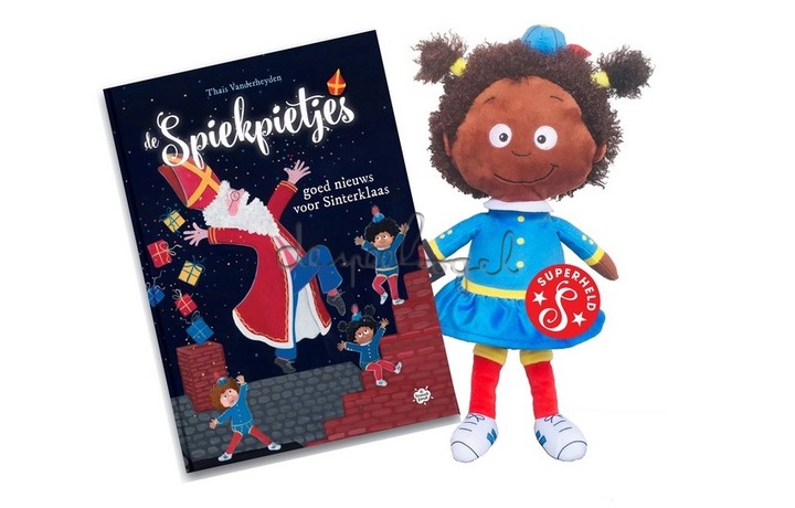 De Spiekpietjes - Goed nieuws voor Sinterklaas De Spiekpietjes - Goed nieuws voor Sinterklaas