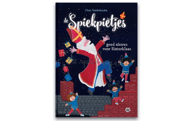 De Spiekpietjes - Goed nieuws voor Sinterklaas De Spiekpietjes - Goed nieuws voor Sinterklaas