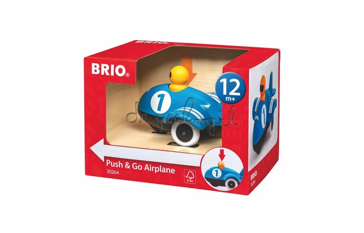 30264 Push & Go Airplane