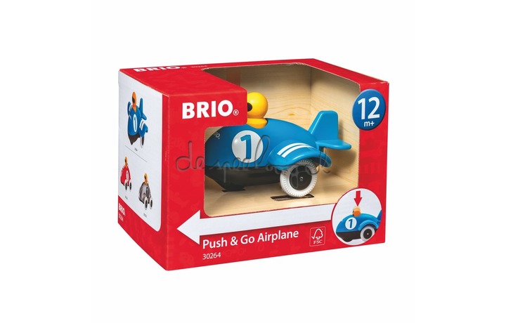 30264 Push & Go Airplane