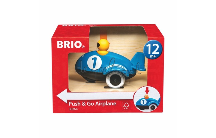 30264 Push & Go Airplane