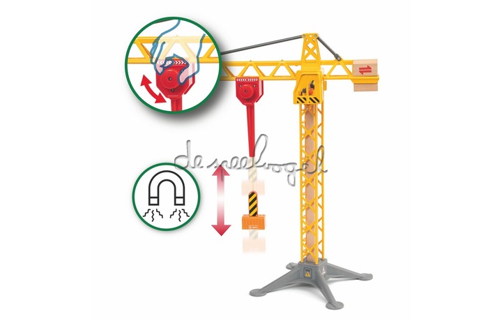 33835 Constructie kraan met lichten