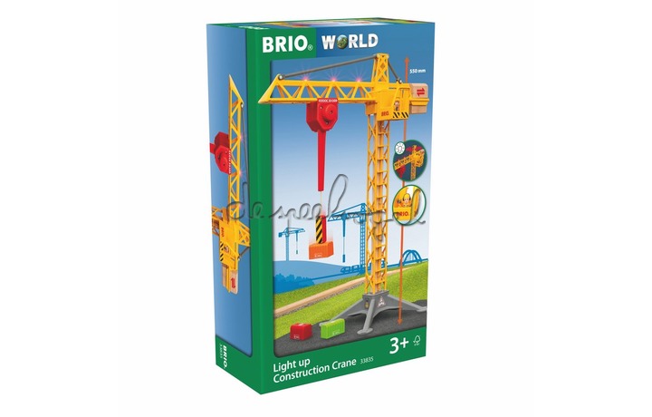 33835 Constructie kraan met lichten