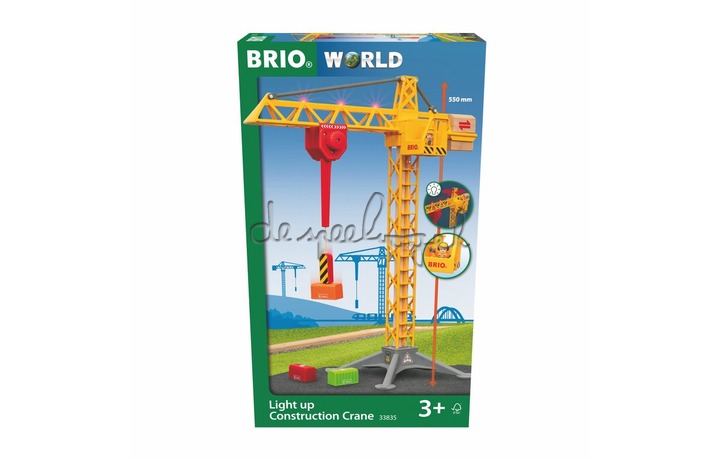 33835 Constructie kraan met lichten