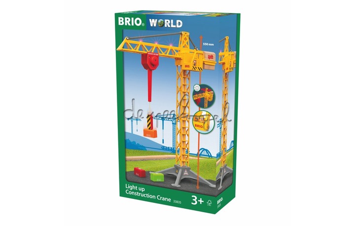 33835 Constructie kraan met lichten