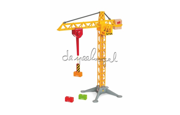 33835 Constructie kraan met lichten