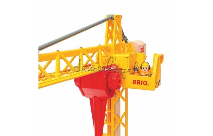 33835 Constructie kraan met lichten