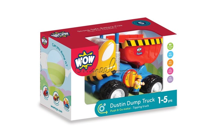 10183 Dustin Dump Truck
