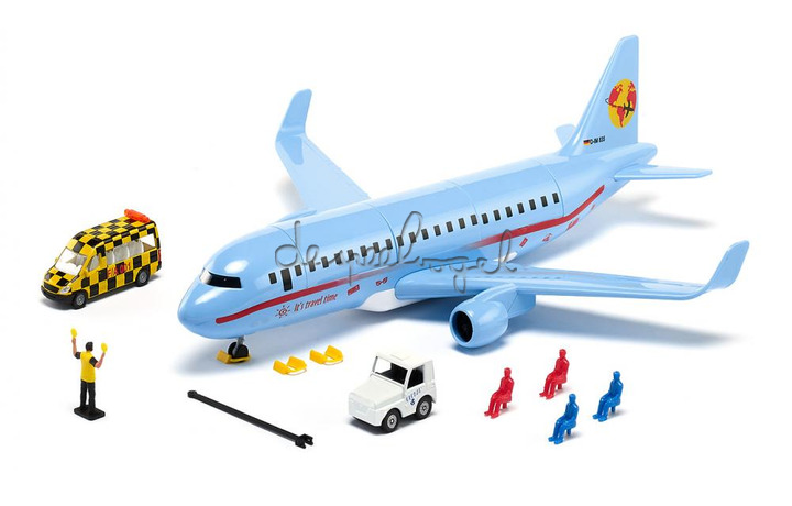 5402 Lijnvliegtuig met accessoires SIKUWORLD 5402 Lijnvliegtuig met accessoires SIKUWORLD