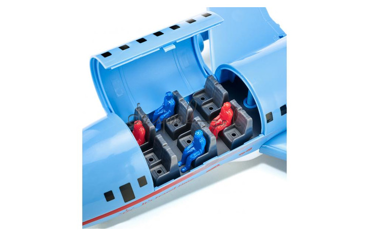 5402 Lijnvliegtuig met accessoires SIKUWORLD 5402 Lijnvliegtuig met accessoires SIKUWORLD