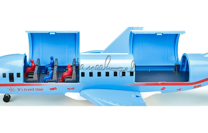 5402 Lijnvliegtuig met accessoires SIKUWORLD 5402 Lijnvliegtuig met accessoires SIKUWORLD