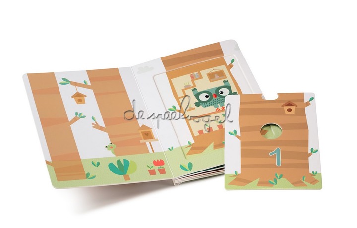 83227 1,2,3 FOREST - Mijn eerste puzzelboek