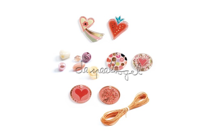 DJ09855 Kralen - Cœurs DJ09855 Kralen - Cœurs