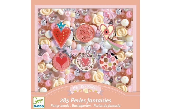 DJ09855 Kralen - Cœurs DJ09855 Kralen - Cœurs