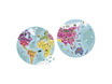 J02655 Puzzel, Kaart van de Wereld Dubbelzijdig 208st j02655bworld-both-side-rounded-puzzle-208-pcs.jpg