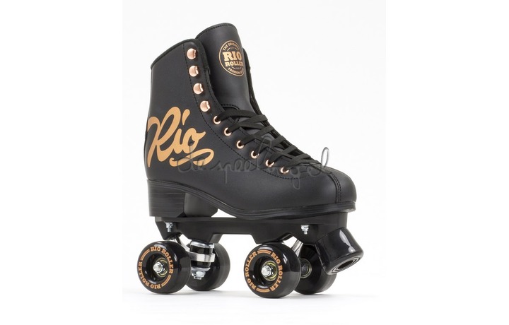 voordat toegang een beetje Rolschaatsen Quad Rio Roller Black 4 - maat 37 van het merk Rio Roller bij  De Speelvogel