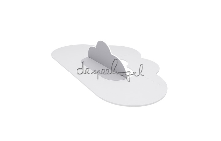 172208 Quut Playmat - Head in the clouds S Pearly Grey