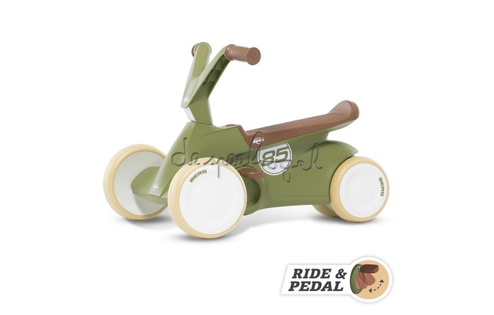 BERG GO2 Retro Green 24.50.08.00 BERG GO2 Retro Green 24.50.08.00