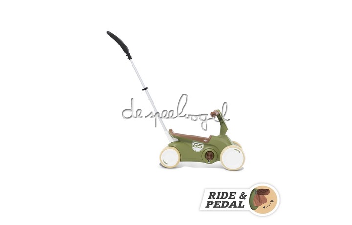 BERG GO2 Retro Green 24.50.08.00 BERG GO2 Retro Green 24.50.08.00