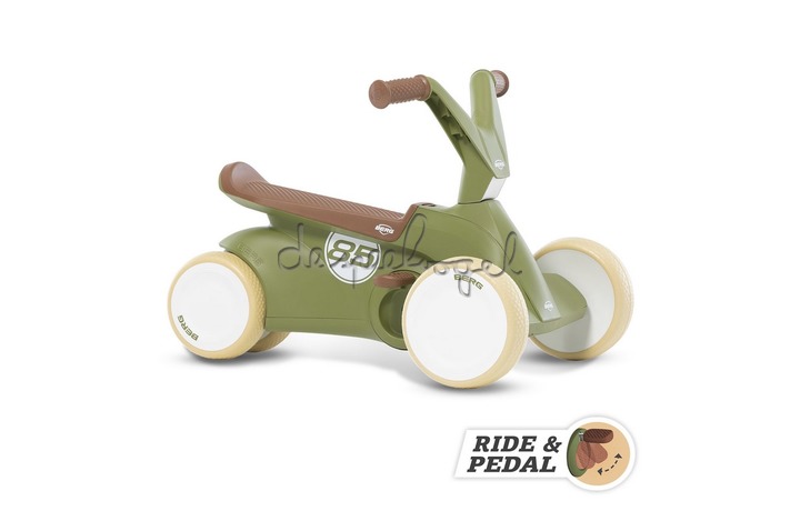 BERG GO2 Retro Green 24.50.08.00 BERG GO2 Retro Green 24.50.08.00