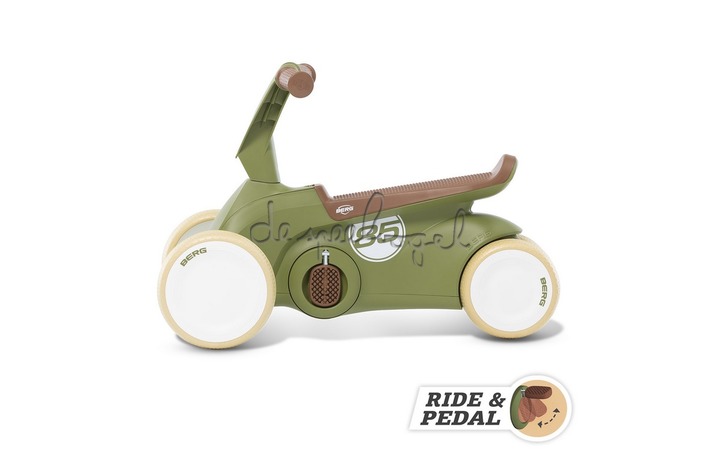 BERG GO2 Retro Green 24.50.08.00 BERG GO2 Retro Green 24.50.08.00