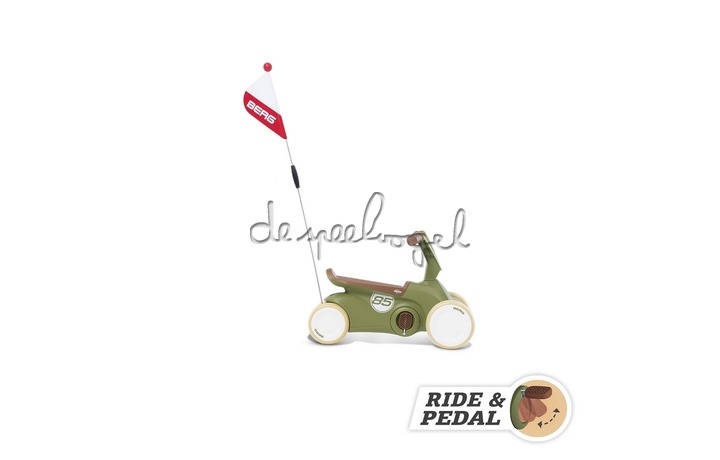 BERG GO2 Retro Green 24.50.08.00 BERG GO2 Retro Green 24.50.08.00