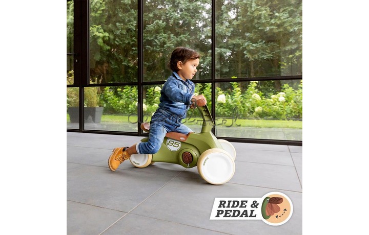 BERG GO2 Retro Green 24.50.08.00 BERG GO2 Retro Green 24.50.08.00