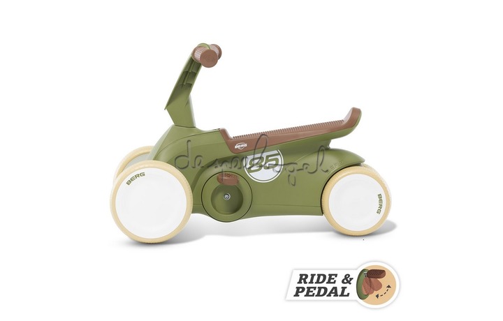 BERG GO2 Retro Green 24.50.08.00 BERG GO2 Retro Green 24.50.08.00