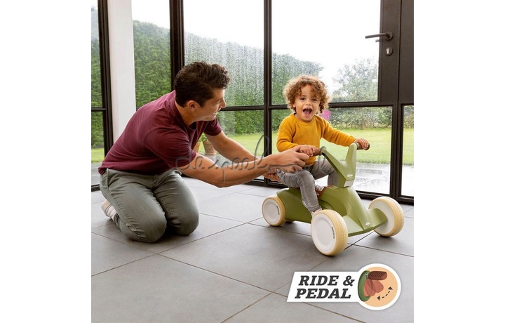 BERG GO2 Retro Green 24.50.08.00 BERG GO2 Retro Green 24.50.08.00