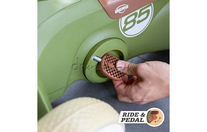 BERG GO2 Retro Green 24.50.08.00 BERG GO2 Retro Green 24.50.08.00