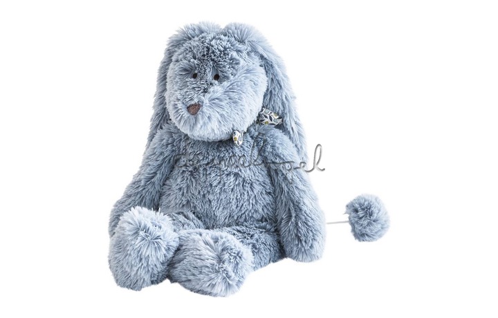 871169 Flo Musical Liberty Muzikaal Konijn, Blauw 871169 Flo Musical Liberty Muzikaal Konijn, Blauw