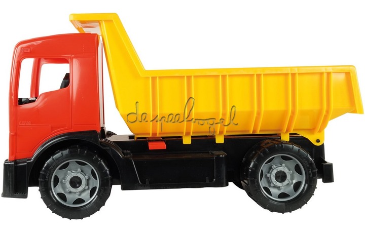 2060 GIGA TRUCKS Dump Truck 61cm Blauw/Rood Assorti
