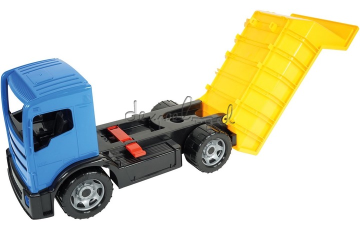 2060 GIGA TRUCKS Dump Truck 61cm Blauw/Rood Assorti