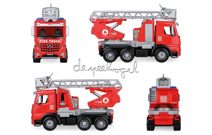 4615 WORXX Mercedes-Benz Arocs Brandweerladderwagen 48cm 4615 WORXX Mercedes-Benz Arocs Brandweerladderwagen 48cm