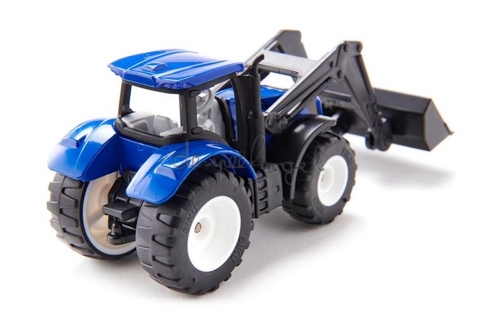 1396 Tractor New Holland met frontale lader