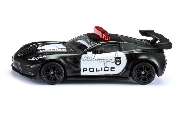 1545 Chevrolet Corvette ZR1 Police