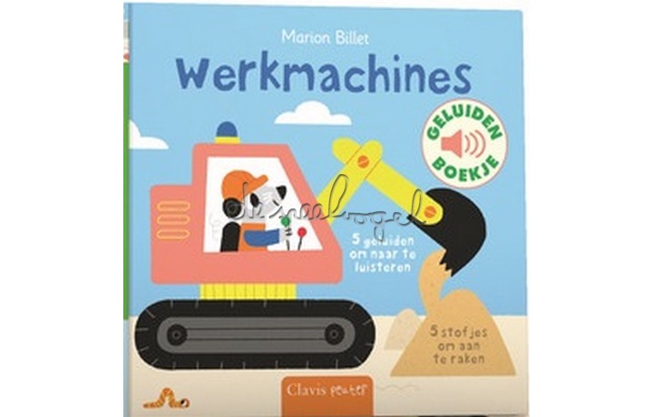 Werkmachines (Voel-En Geluidenboekje) / Billet