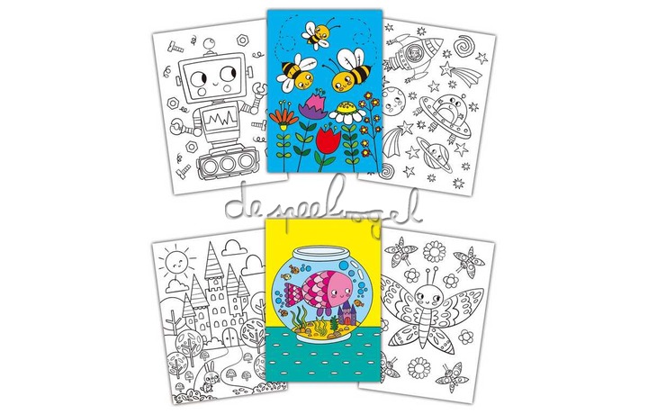1005314 Stationery - Bumper Colouring Book