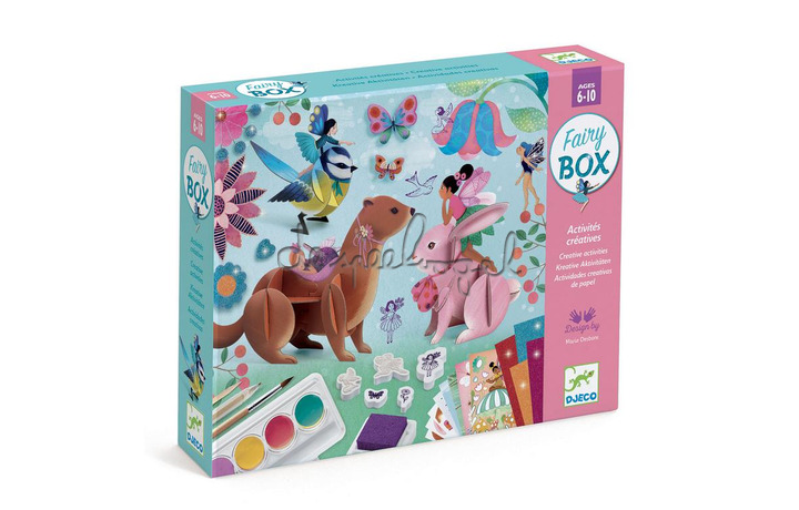 DJ09332 Knutseldoos - Fairy Box DJ09332 Knutseldoos - Fairy Box