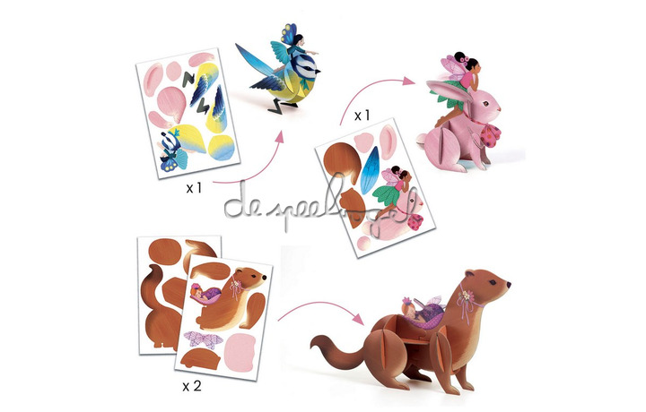 DJ09332 Knutseldoos - Fairy Box DJ09332 Knutseldoos - Fairy Box