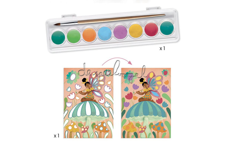 DJ09332 Knutseldoos - Fairy Box DJ09332 Knutseldoos - Fairy Box