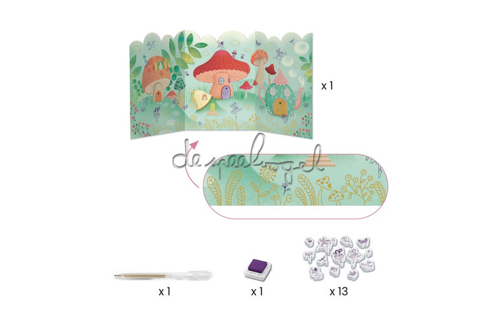 DJ09332 Knutseldoos - Fairy Box DJ09332 Knutseldoos - Fairy Box