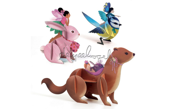 DJ09332 Knutseldoos - Fairy Box DJ09332 Knutseldoos - Fairy Box