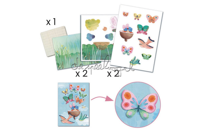 DJ09332 Knutseldoos - Fairy Box DJ09332 Knutseldoos - Fairy Box