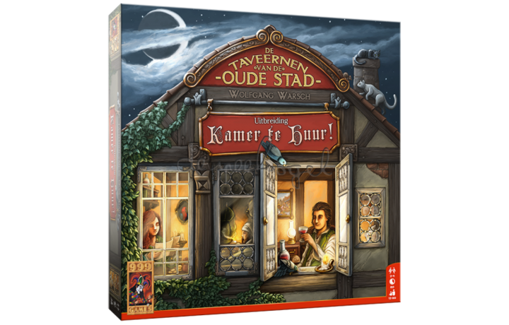 De Taveernen van de oude stad - Uitbreiding - Kamer te huur
