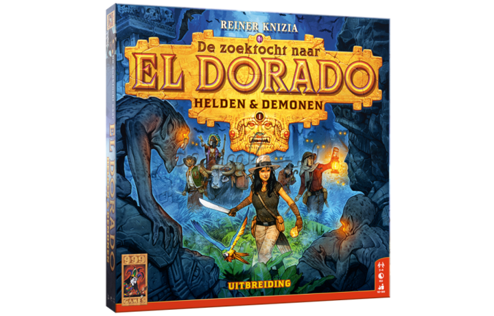 De Zoektocht naar El Dorado - Uitbr. Helden en demonen