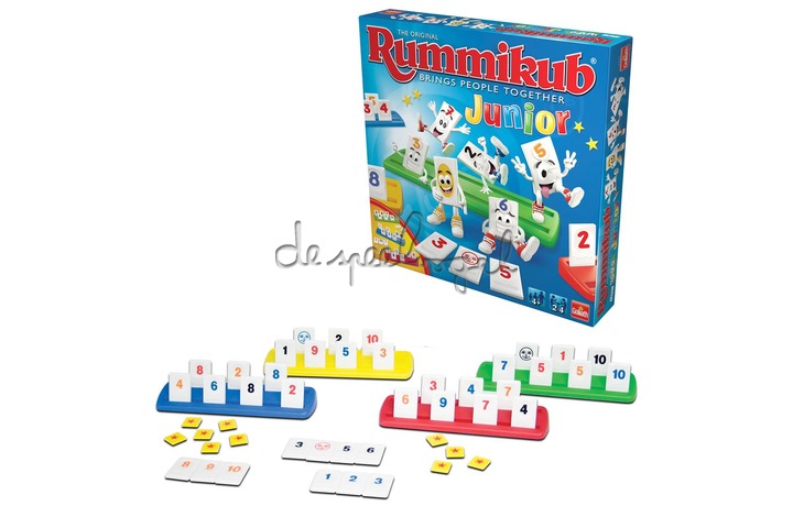 2008417 Rummikub The Original Junior 2008417 Rummikub The Original Junior
